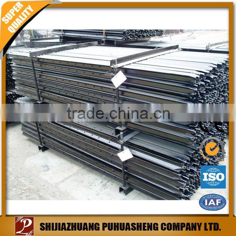 y type star fence post hole digger