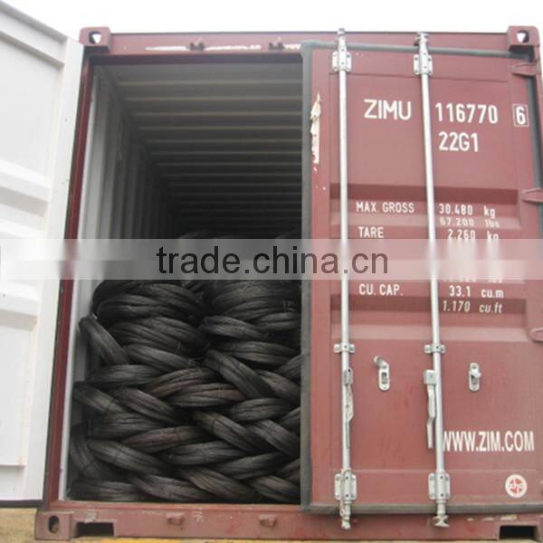 Flexible twisted iron wire