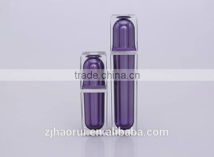 Alibaba China cosmetic packaging wholesale Acrylic Jar Beautiful packaging cosmetics