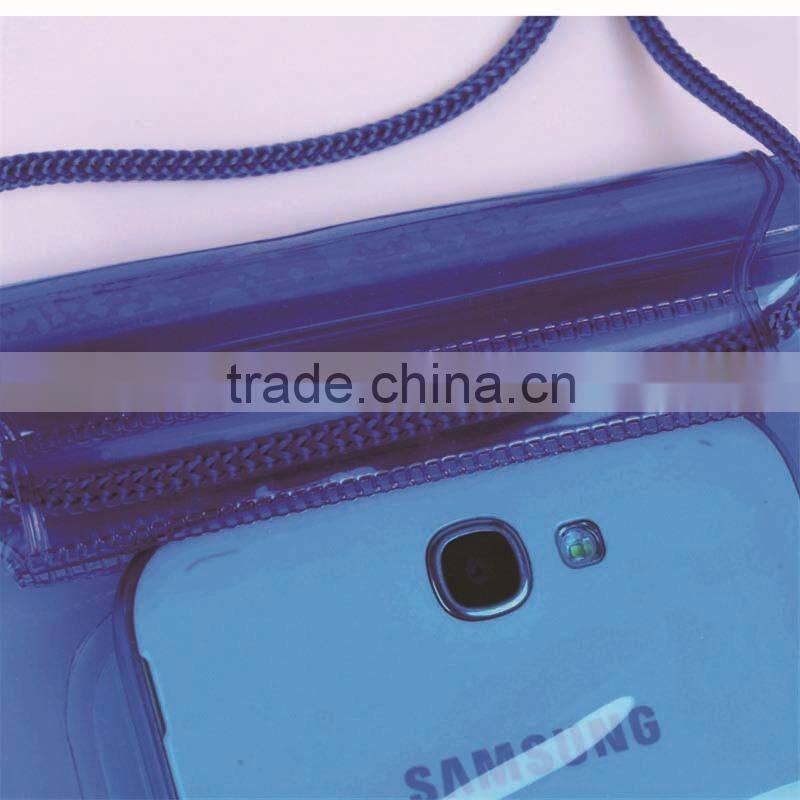 Custom PVC waterproof phone bag, waterproof dry bag,waterproof bag