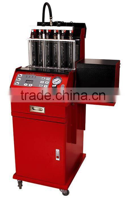 Fuel injector tester and cleaner BC-6C cleaner with all necessary accessories