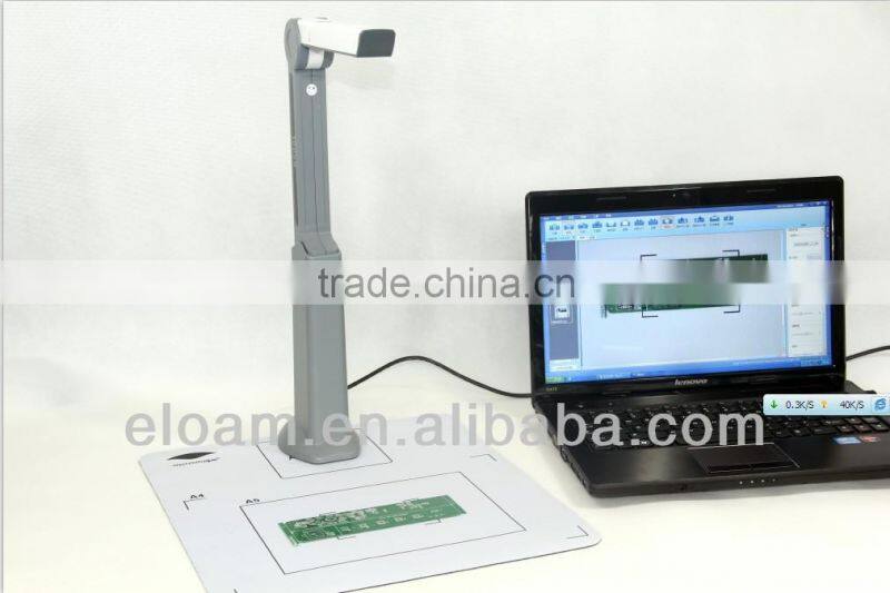 High quality USB OCR scanner with fast speeding S300L