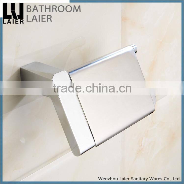 18733 modern kitchen design china goods wholesale chrome plated bathroom accessory set toilet paper holder