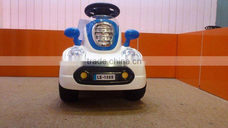 LS-128BR childrens ride on plastic car