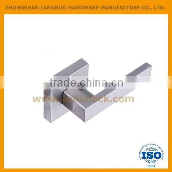 2016 South America and Australia Style Best modern style square Zinc door locks