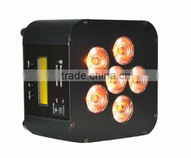 wireless battery operated dj led lights