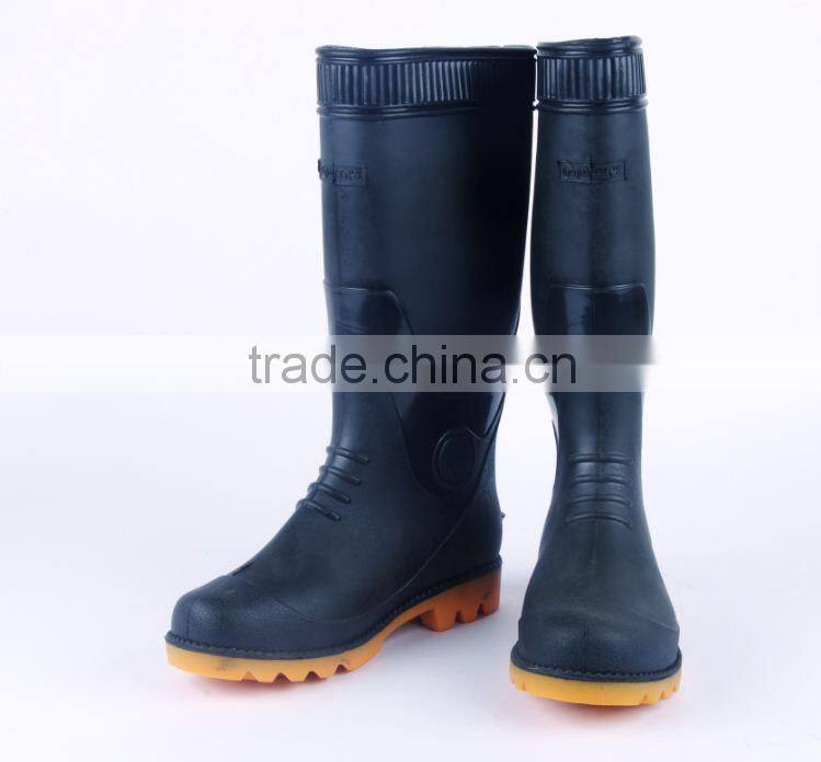 commercial squid fishing Safety Felt Lining Boots (Semi-Long Boots)