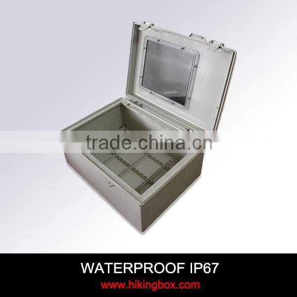 Small plastic electronic enclosures