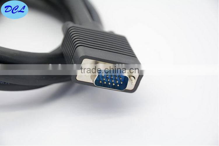 3M VGA male to male cable with nickel plated