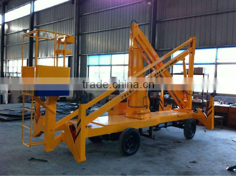 Professional manufacturer custom power gondola lift aerial boom lift