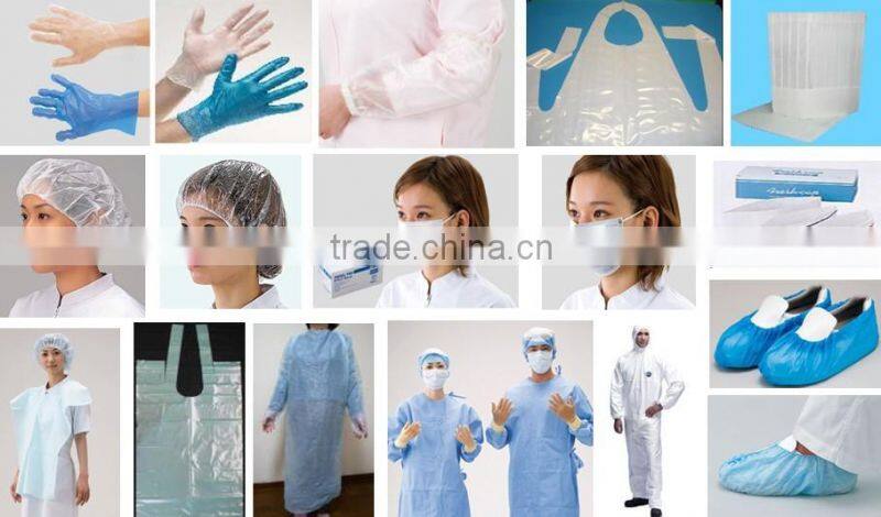 chinese professional supplier nonwoven PP chef hat with CE ISO FDA certificate