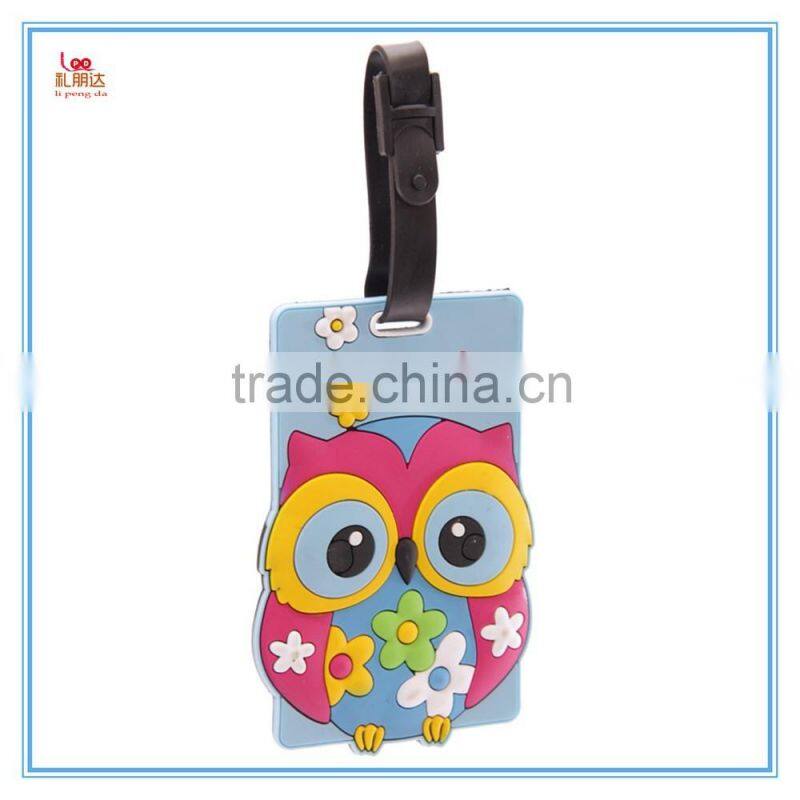 Luggage Tag For Business Promotion,Custom Silicone Bag Tag