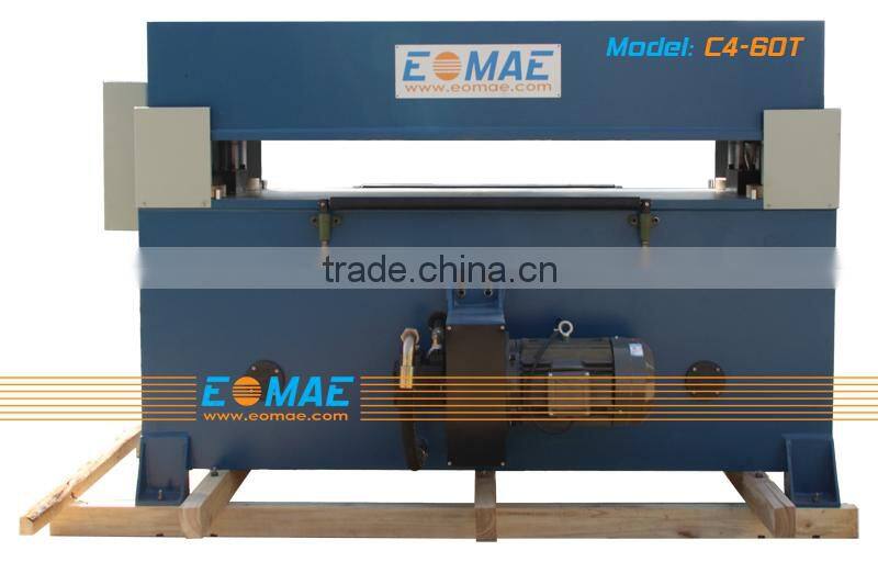 Precise Four Column Hydraulic Cutting Machine C4-60T