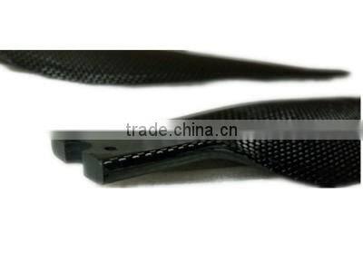 2pcs/pair 29inch Carbon Fiber + paulownia wood Propeller (1x CW, 1x CCW) for RC Quadcopter Multicopter