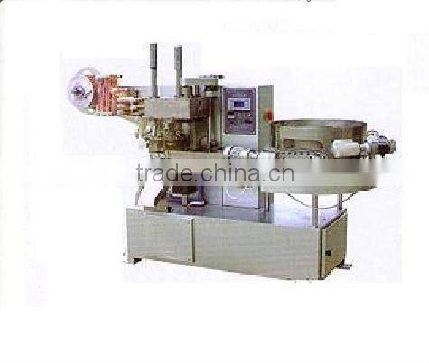 Spherical lollipop wrapper