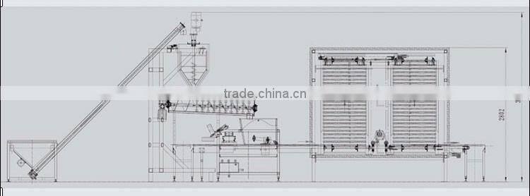 Best selling professional chocolate cereal bar machine,cereal bar production line