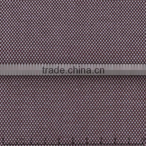 100% Cotton solid Dobby Autumn & Winter Shirting Fabric