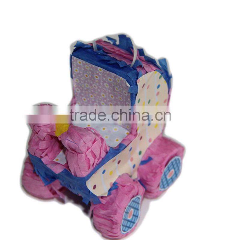 fashionable baby buggy pinata with high quality