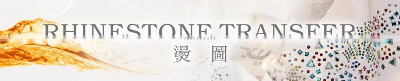 T14050021 Cool Cross Rhinestone Motif Hot Fix Motif Rhinestone