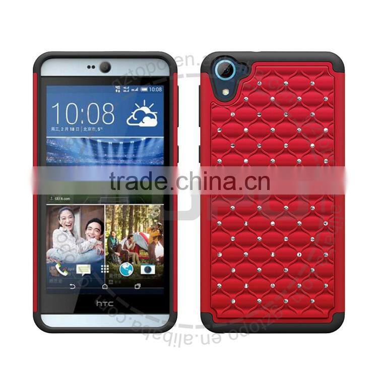 Luxury Starry Sky Bling Diamond Glitter Star Pattern Back Cover Case For HTC desire 826