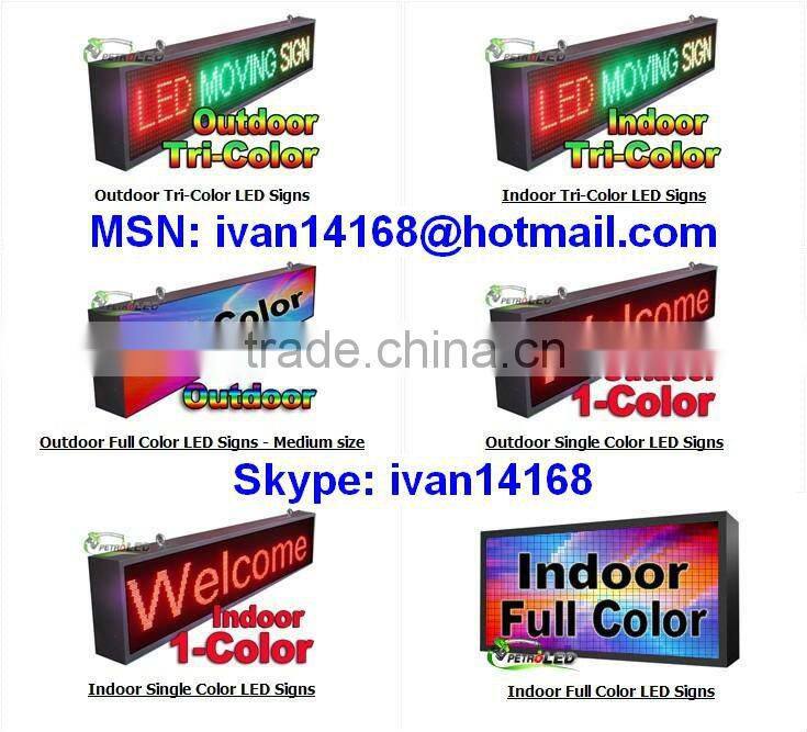 indoor 10mm smd led matrix display module
