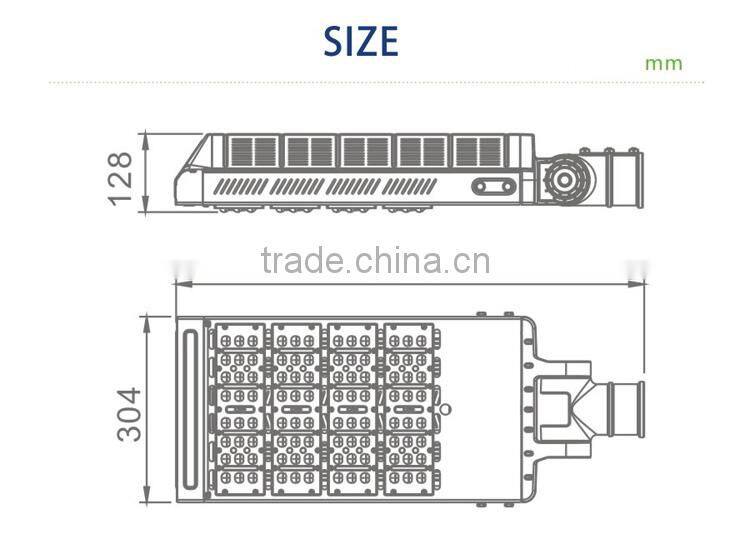 5 years warranty 120W led street lamp, IP66 led street lamp head for solar system