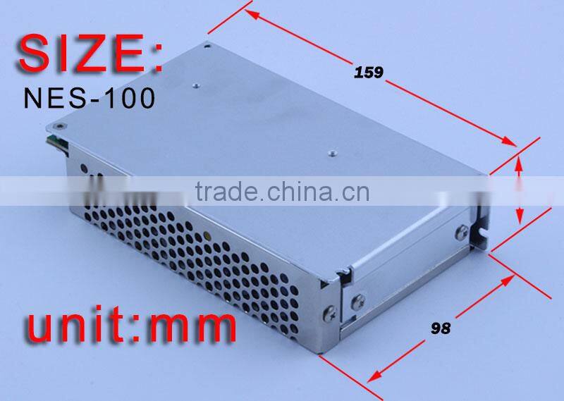 Hot sale 120w 36v 5a switching power supply CE factory price NES-120-3.3