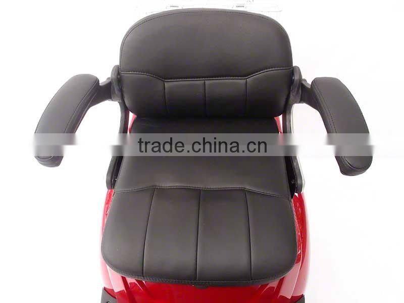 Mobility 500W 48V 3 wheel handicapped scooters for elderly with rear basket