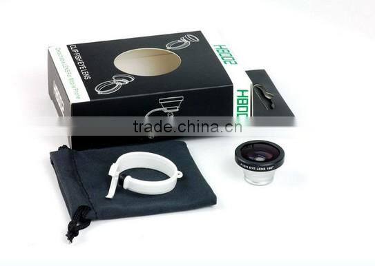 H8002 circle fisheye lens for smartphone