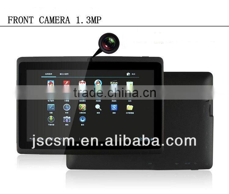 wholesale 7'' a13 tablet pc android 4.0 Cortex a8 with camera WIFI GSM