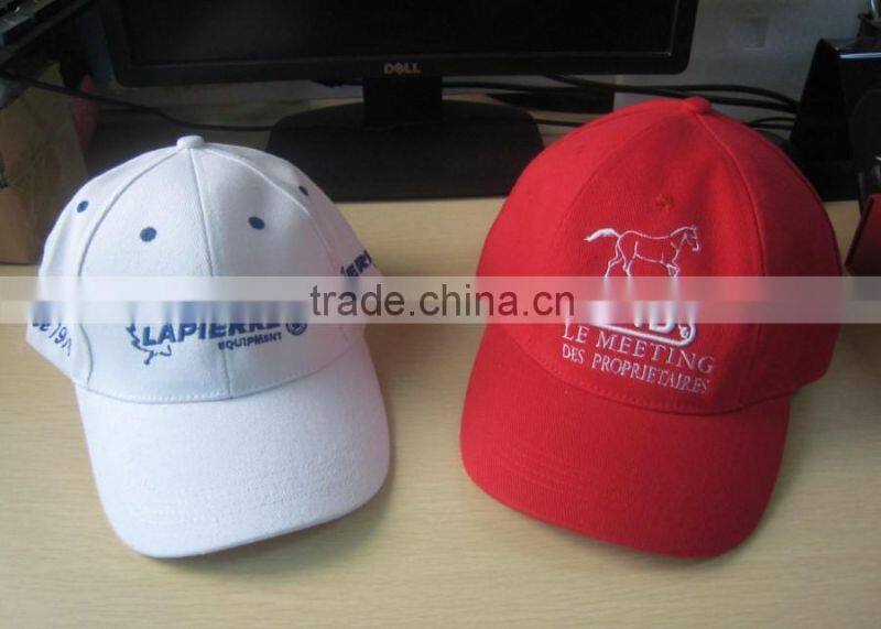 Wholesale Embroidery Logo 6 Panel Sport Baseball Cap