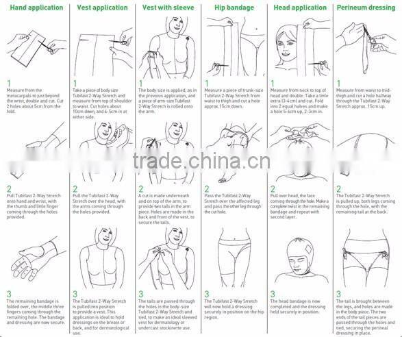 Medical Cotton Tubular Gauze Bandages Surgical Comfortable Orthopedic Tubular Bandage