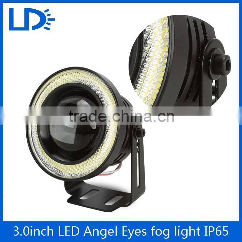 12V cob led module car lights led angel eyes fog lamp