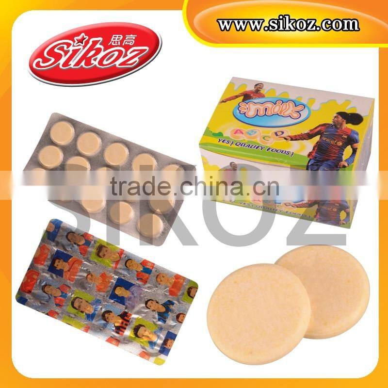 SK-K058 hot sale 10pcs Memon Milk Candy