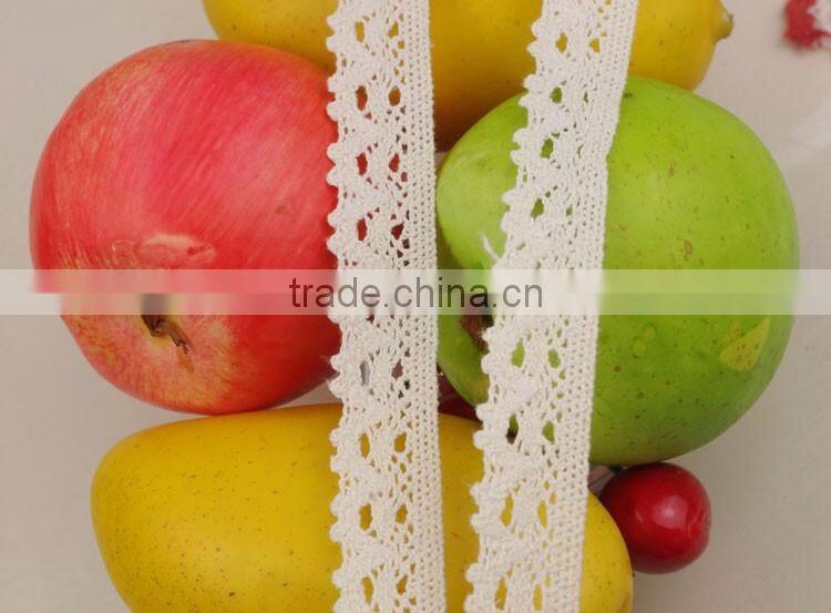 2016 Spring & Summer Cotton lace /crochet lace/lace trimmings250202