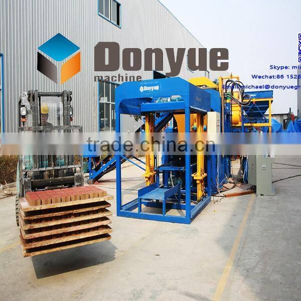 Good price cement concrete brick block maker price in Bangladesh