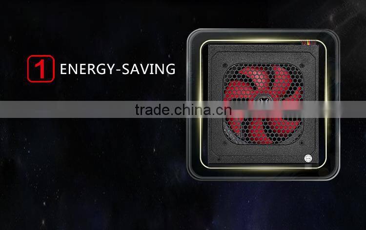 aigo G6 Golden 550W ATX DIY power supply PSU reliable quality and reasonable price