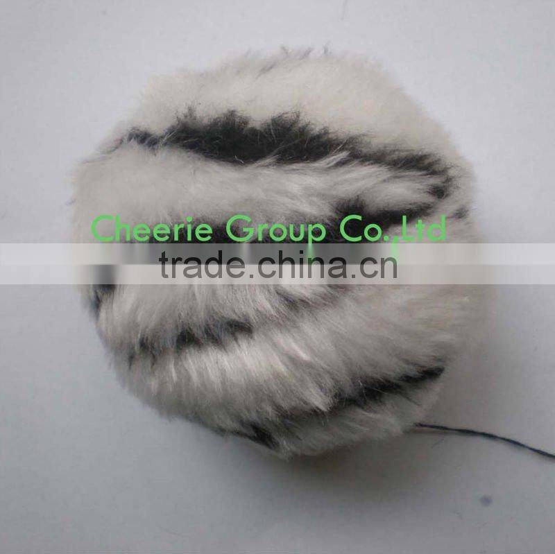 4CM-10CM diameter faux fur ball (pompoms)