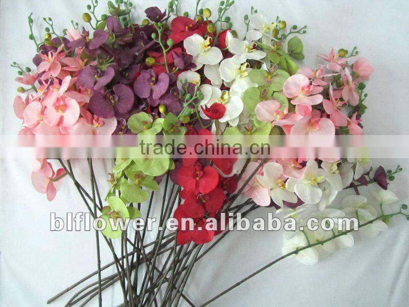 artificial orchid stem FALL FLORAL YL366F