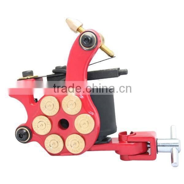 Revolver bullet casings tattoo machine tattoo gun from zelin-1103007