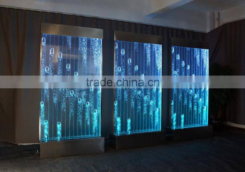 ~~You Can Programe the pattern of Water Bubble wall with the Bubbles. Make it WoW!!!!!!!