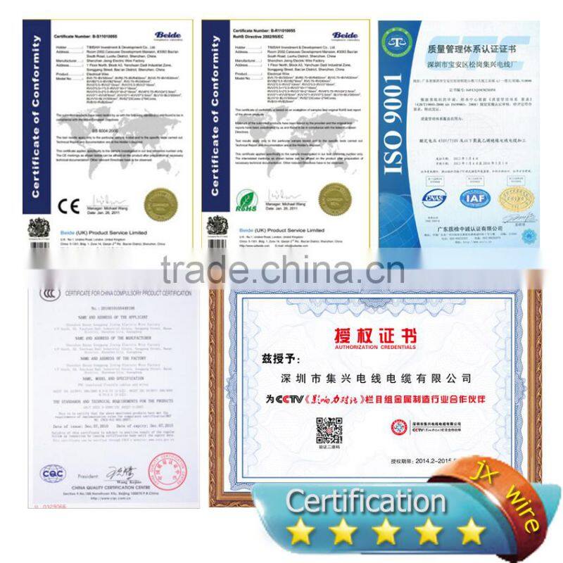 HO7V-K PVC Insulated Power flexible Electrical Wire CableHO7V-K PVC Insulated Power flexible Electrical Wire Cable