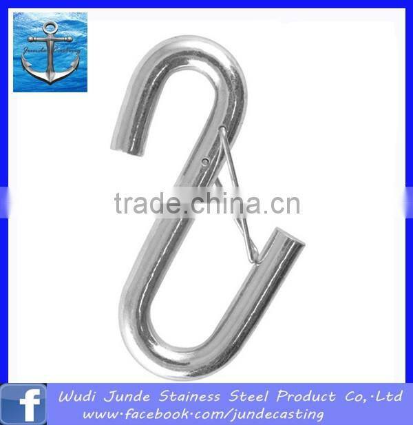 Stainless Steel Swivel Eye Bolt Snap