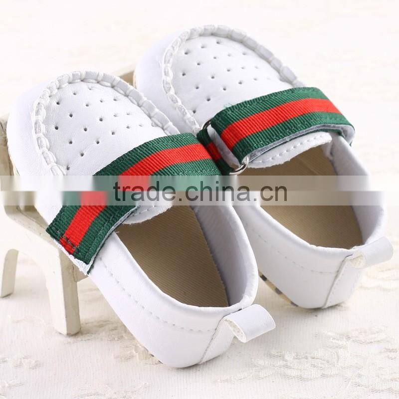 Soft newborn pu leather for wholesale baby shoes