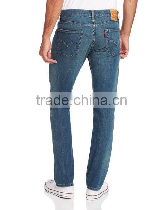 Top brand design Men's 511 Slim Fit Jean