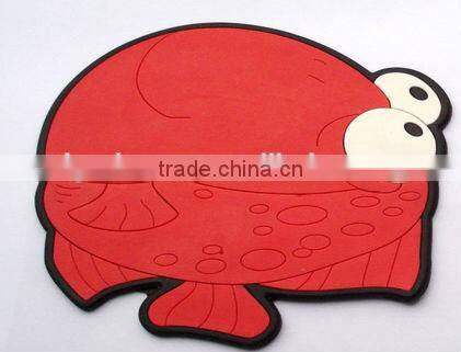 high quality OEM 3D PVC shoe decorative with shoe