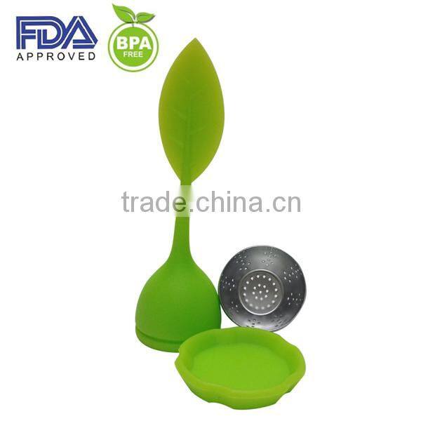 Tea Filter Paper/Silicone Tea Infuser/Empty Tea Bag