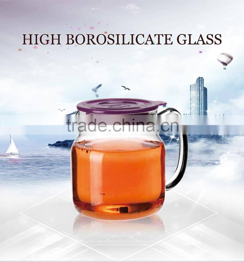 alibaba china housewares high borosilicate water filter pitcher for 600ml