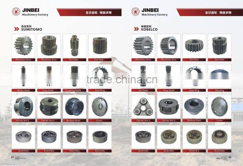 hitachi replacement parts ring gears ZX330LC ZX350L