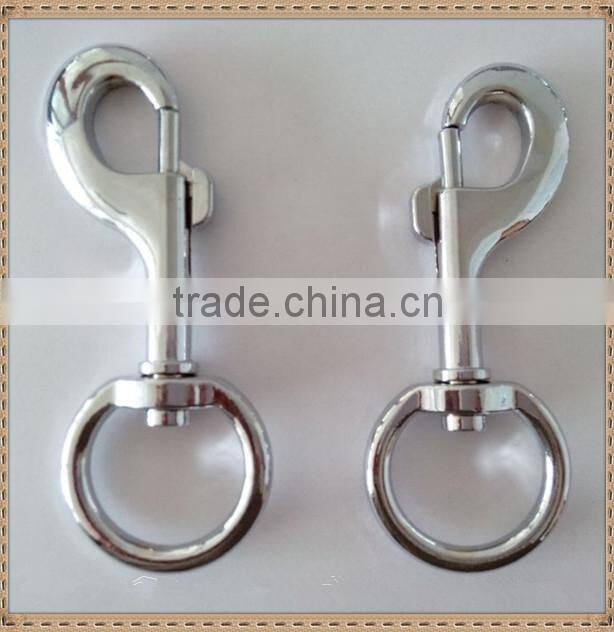 Zinc alloy swivel bolt snap hook , swivel snaps